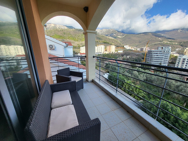 Ideal apartments for holidays and investments in Becici